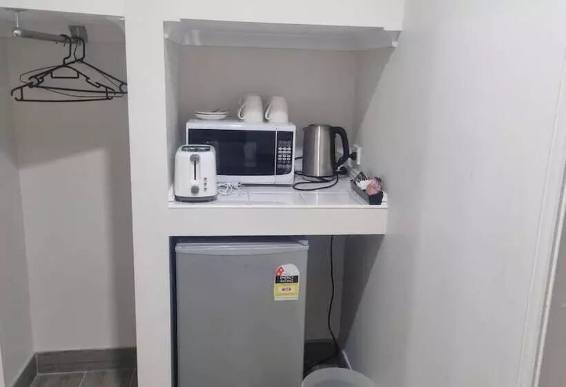 Retkeilymaja Forstay Motel