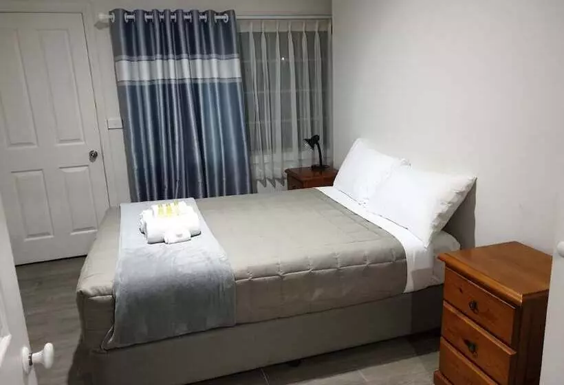 Retkeilymaja Forstay Motel