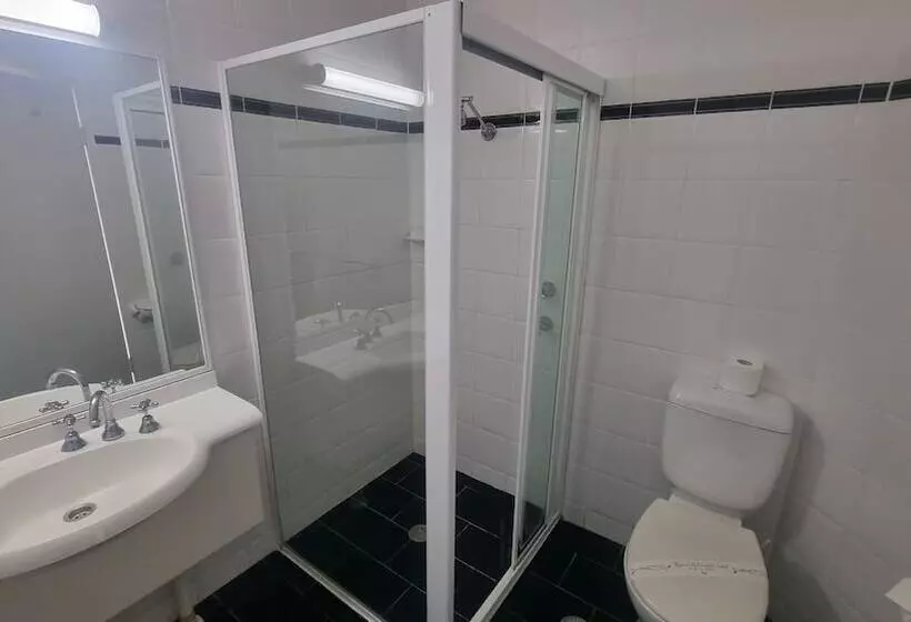 Retkeilymaja Forstay Motel