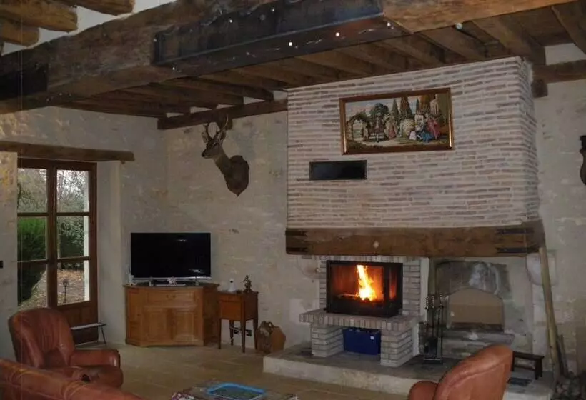 Aamiaismajoitus (B&B) Domaine De La Touche