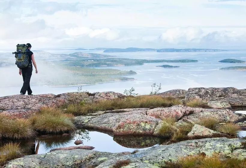 Björnforsens Turist & Konferenshotell, Nära Husum, örnsköldsvik