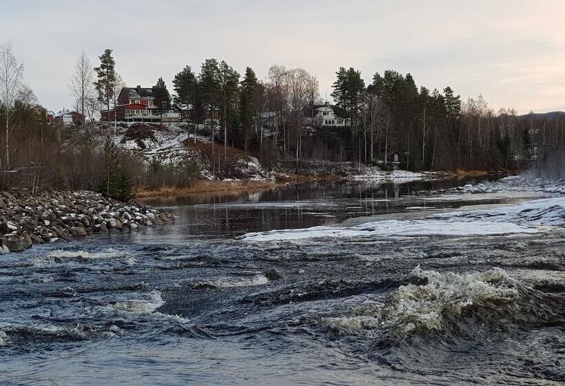 Björnforsens Turist & Konferenshotell, Nära Husum, örnsköldsvik