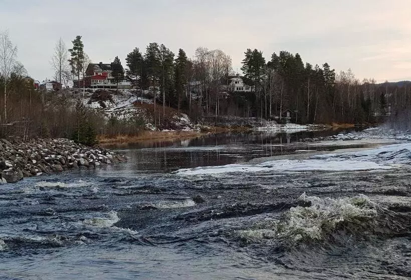 Björnforsens Turist & Konferenshotell, Nära Husum, örnsköldsvik