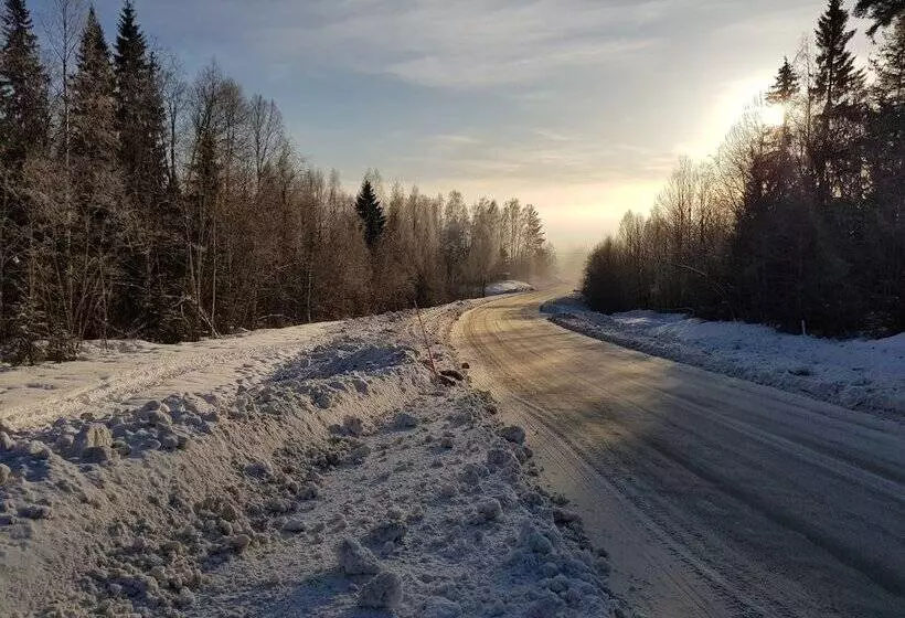 Björnforsens Turist & Konferenshotell, Nära Husum, örnsköldsvik