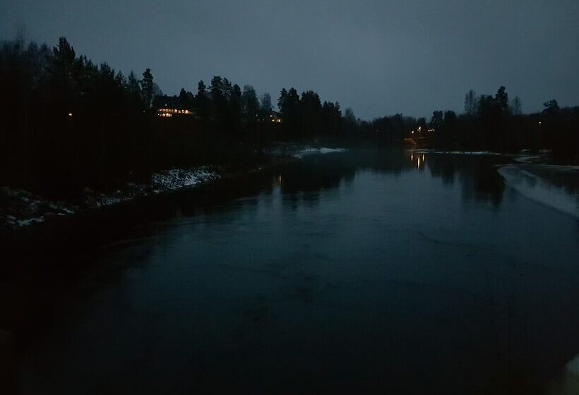 Björnforsens Turist & Konferenshotell, Nära Husum, örnsköldsvik