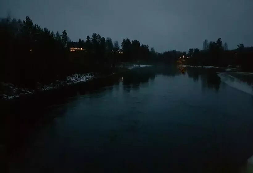 Björnforsens Turist & Konferenshotell, Nära Husum, örnsköldsvik