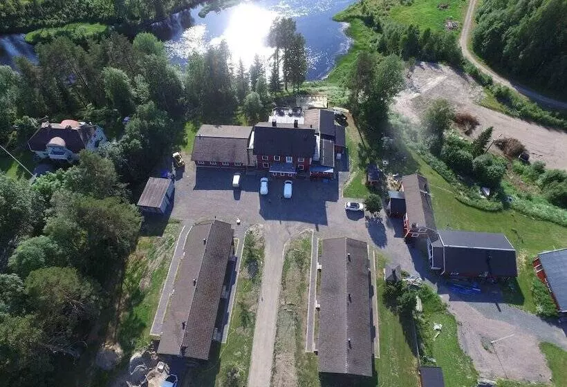 Björnforsens Turist & Konferenshotell, Nära Husum, örnsköldsvik