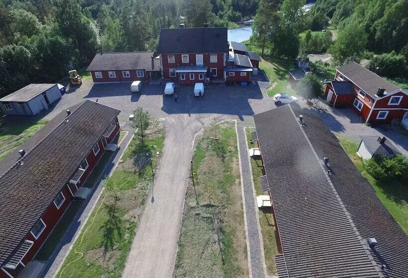 Björnforsens Turist & Konferenshotell, Nära Husum, örnsköldsvik