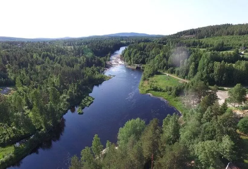 Björnforsens Turist & Konferenshotell, Nära Husum, örnsköldsvik
