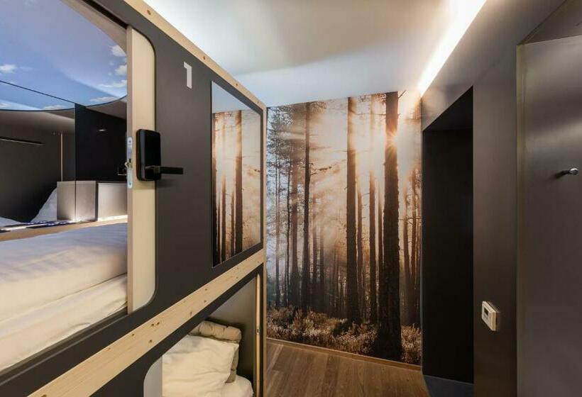 Capsule Hotel By Hyve Basel