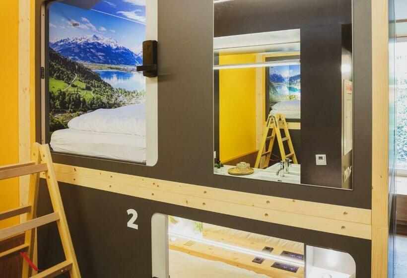 Capsule Hotel By Hyve Basel
