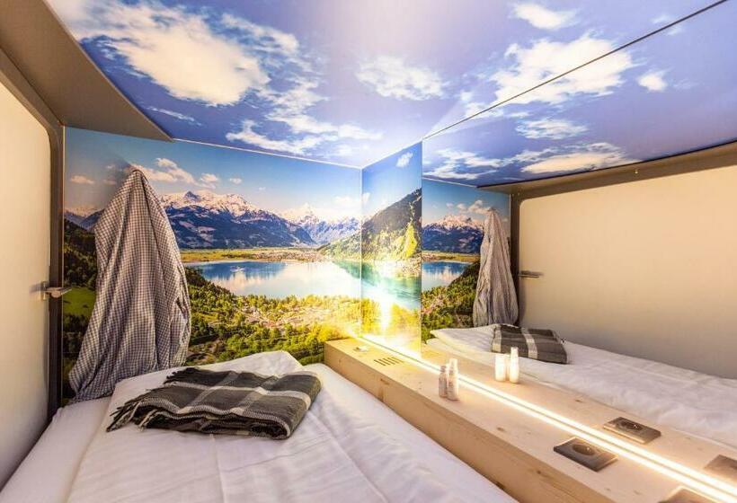 Capsule Hotel By Hyve Basel