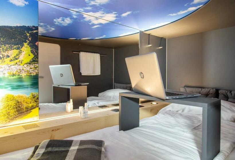 Capsule Hotel By Hyve Basel