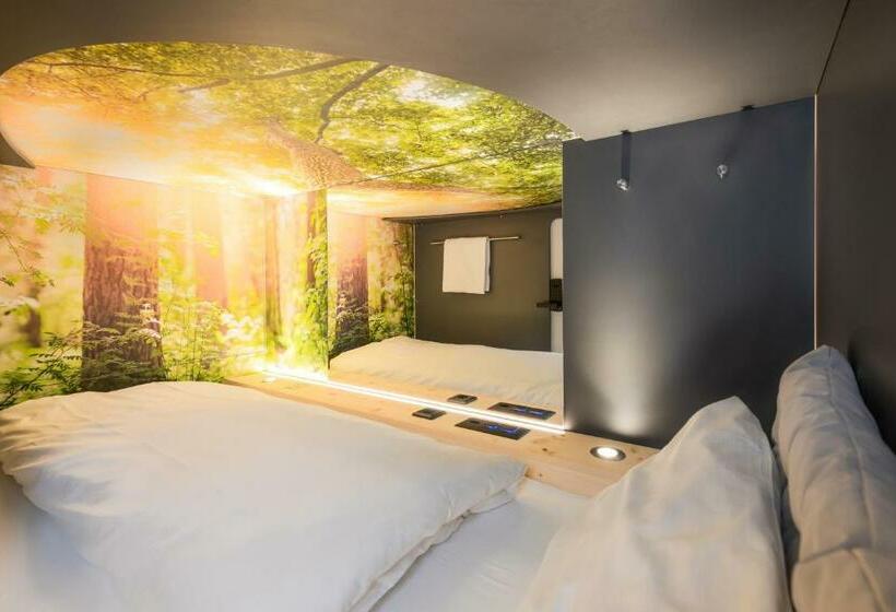 Capsule Hotel By Hyve Basel