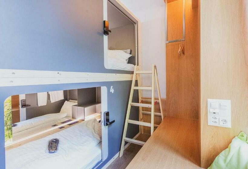 Capsule Hotel By Hyve Basel