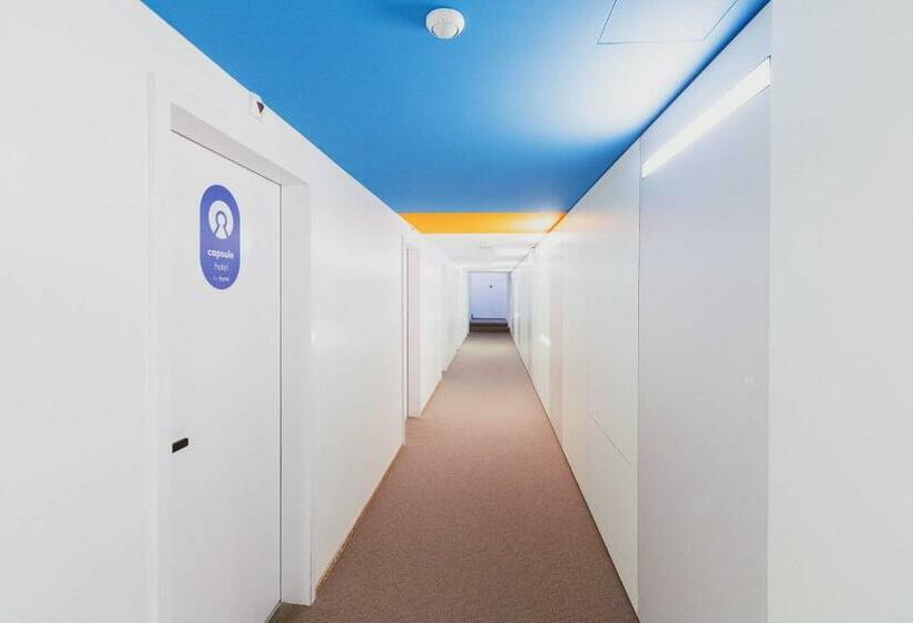 Capsule Hotel By Hyve Basel
