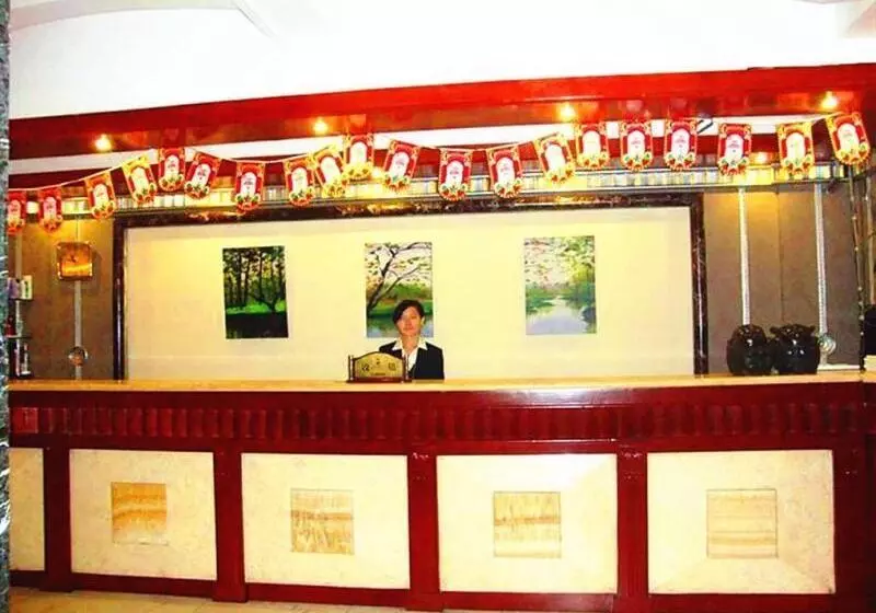 Hotelli 7days Inn Harbin Railway Station Zhanqian Square