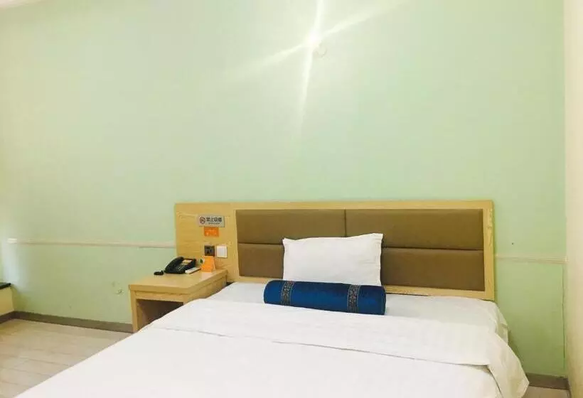 Hotelli 7days Inn Harbin Railway Station Zhanqian Square