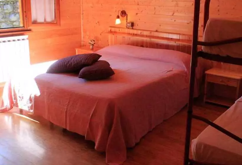 ホテル Albergo Genzianella