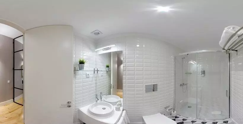 ホテル Geo Studios Santa Catarina