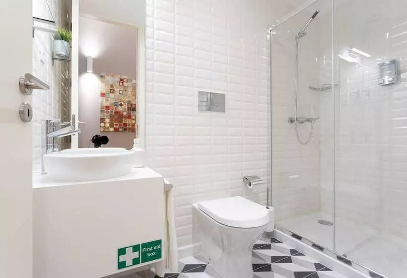 ホテル Geo Studios Santa Catarina