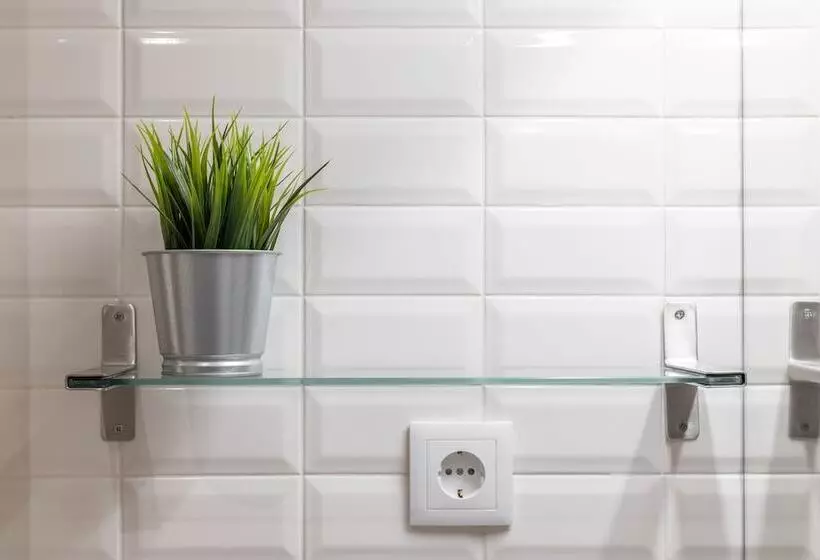 ホテル Geo Studios Santa Catarina