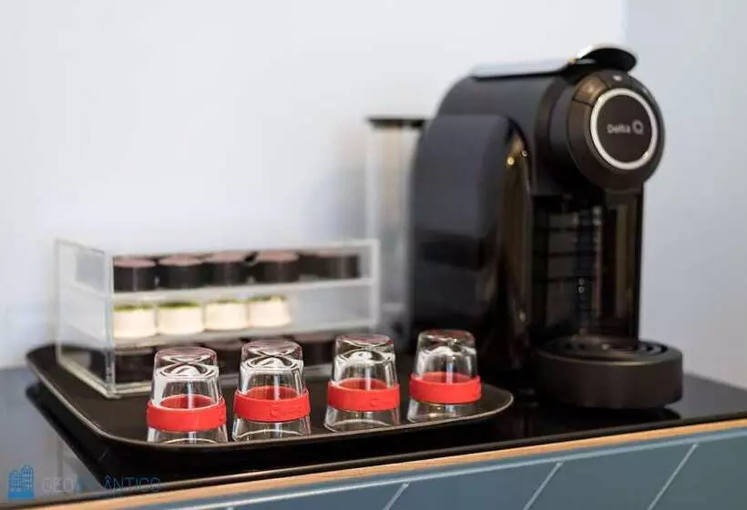 ホテル Geo Studios Santa Catarina