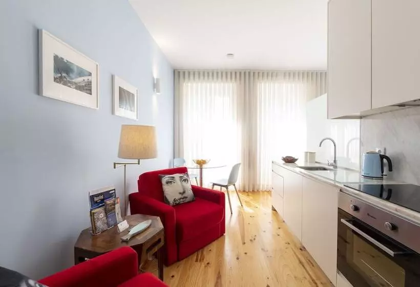 ホテル Geo Studios Santa Catarina