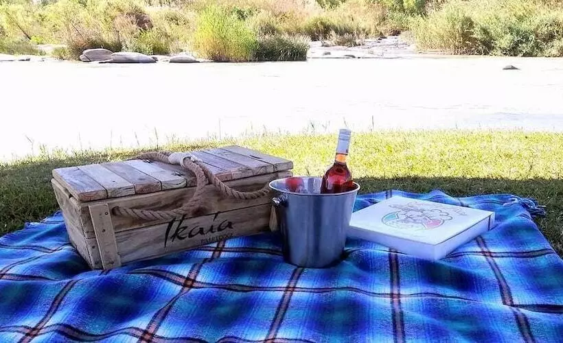 Hotelli Ikaia River Lodge