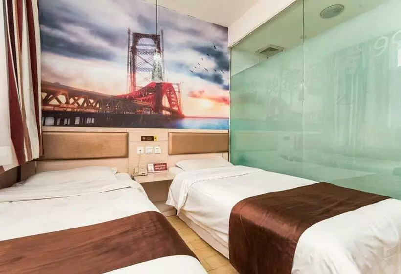 Thank Inn Chain Hotel Shandong Rizhao Zhaoyang Road