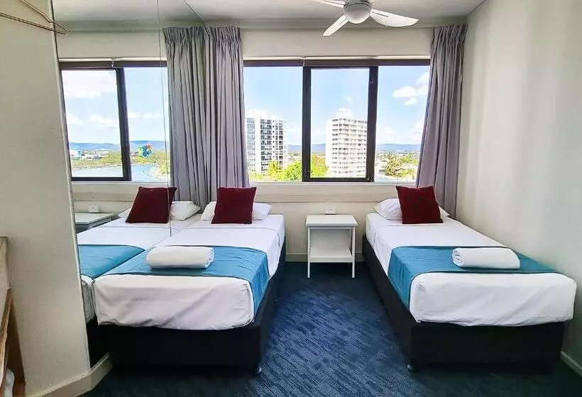 Tiki Hotel Apartments Surfers Paradise