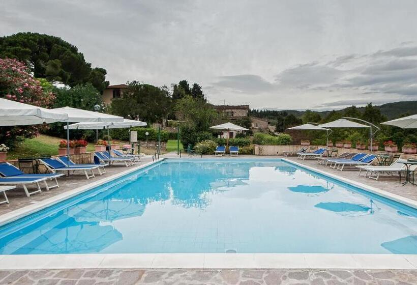 בית מלון כפרי Villa Casafrassi  Only Adults