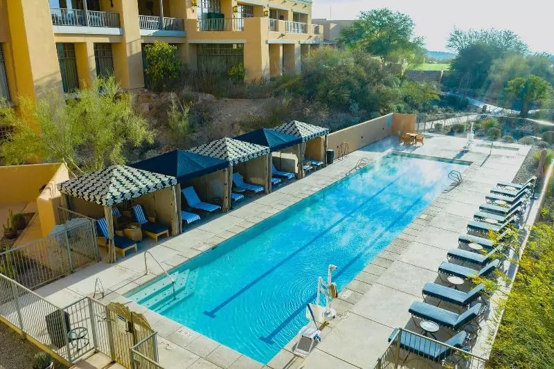 ホテル Jw Marriott Tucson Starr Pass Resort