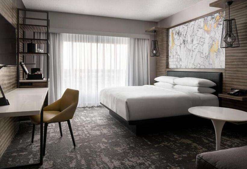 בית מלון כפרי Marriott Indianapolis North