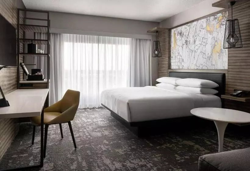 호텔 Marriott Indianapolis North