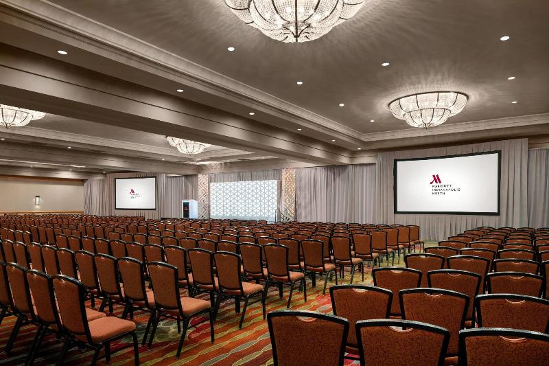 בית מלון כפרי Marriott Indianapolis North