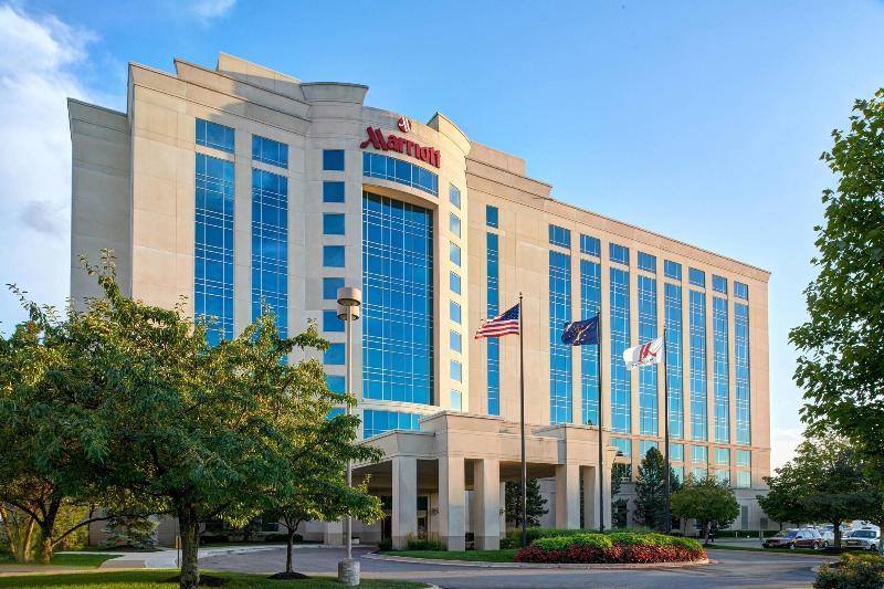 בית מלון כפרי Marriott Indianapolis North