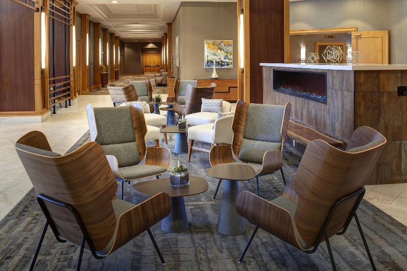 בית מלון כפרי Marriott Indianapolis North