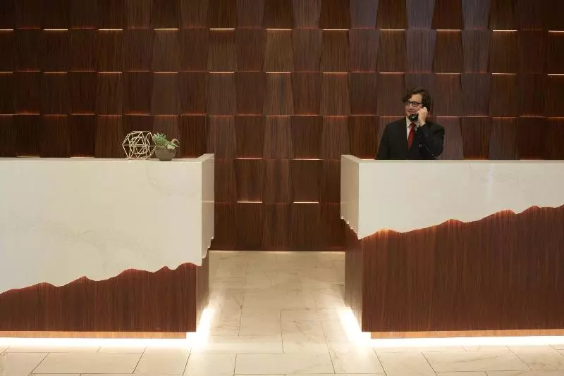 호텔 Marriott Indianapolis North