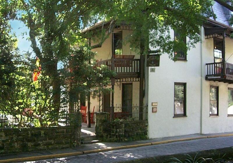 호텔 St. Francis Inn   Saint Augustine