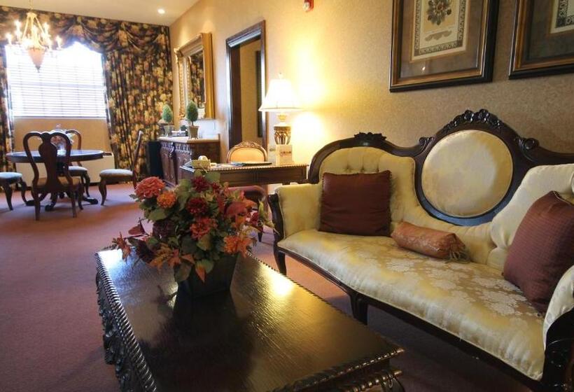 Отель The Inn And Spa At East Wind