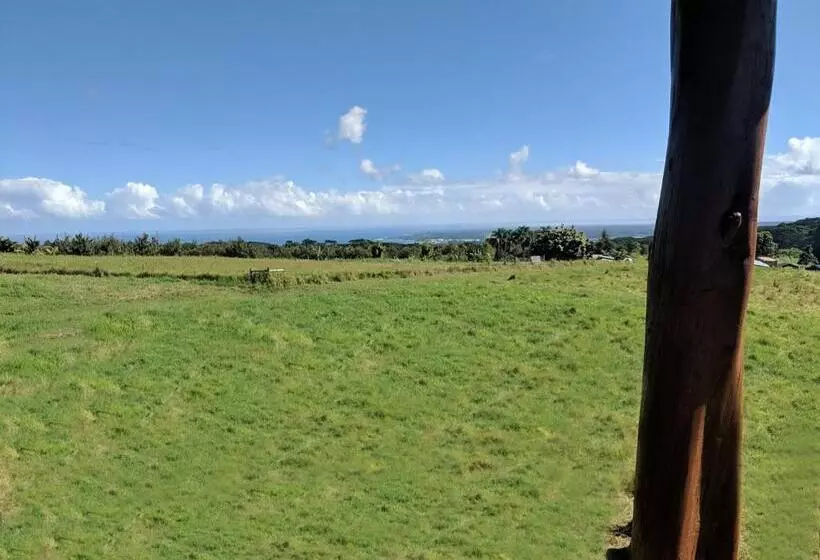 בית מלון כפרי The Inn At Kulaniapia Falls