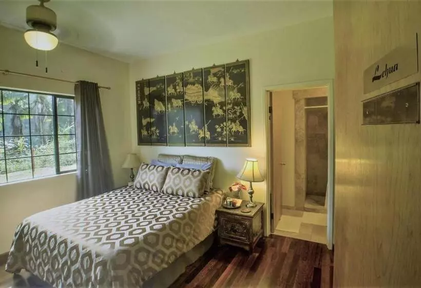 בית מלון כפרי The Inn At Kulaniapia Falls