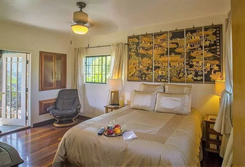 בית מלון כפרי The Inn At Kulaniapia Falls