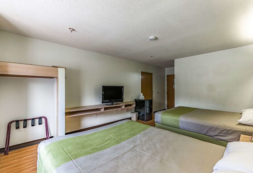 Motel 6 Charlotte, Nc   University