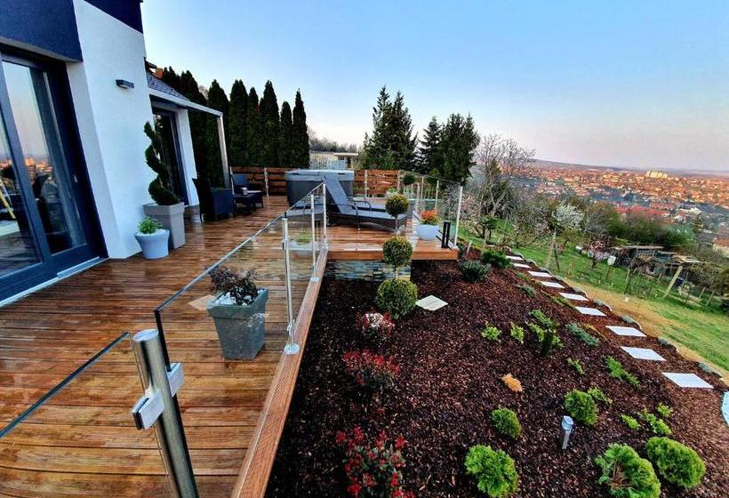 민박 Bagoly Wellness Apartman