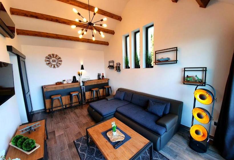 민박 Bagoly Wellness Apartman