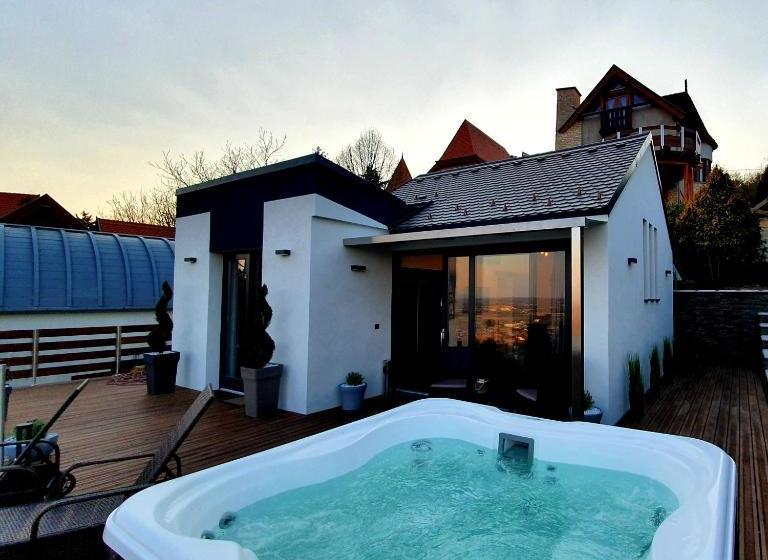 민박 Bagoly Wellness Apartman