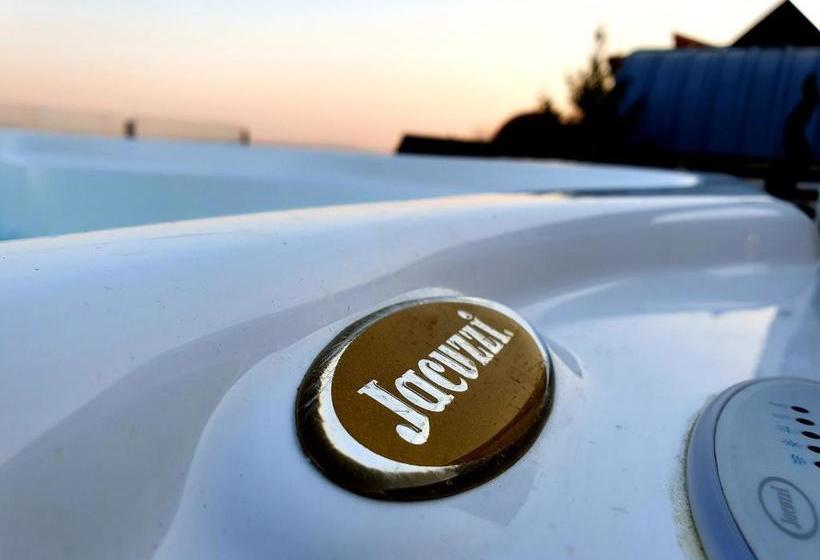 민박 Bagoly Wellness Apartman