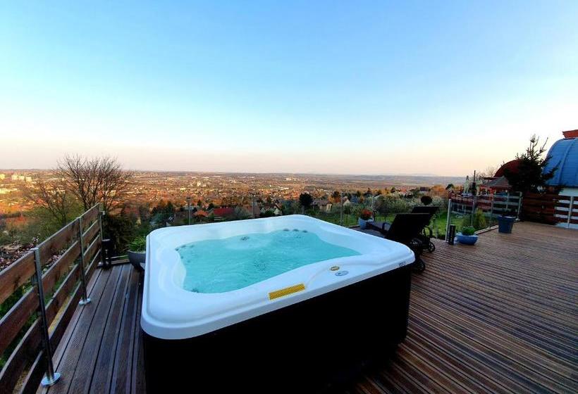 민박 Bagoly Wellness Apartman